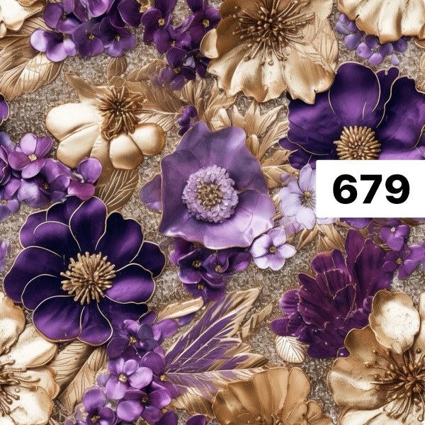 รหัสลายผ้า 679