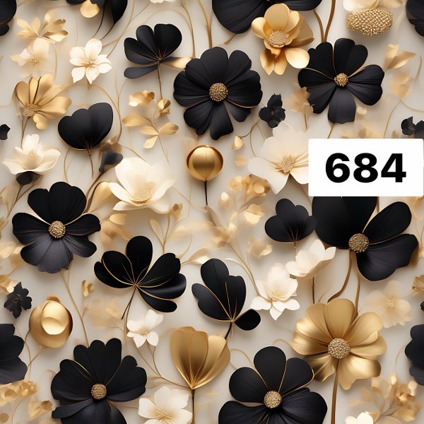 รหัสลายผ้า 684