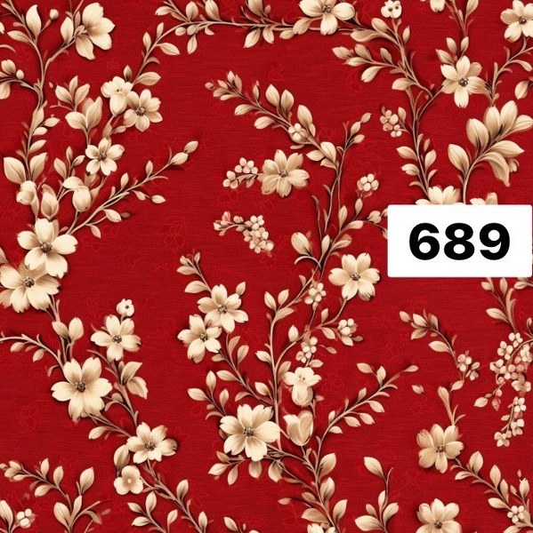 รหัสลายผ้า 689
