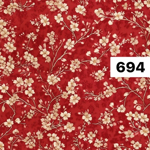 รหัสลายผ้า 694