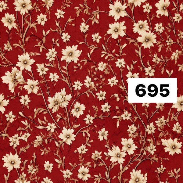 รหัสลายผ้า 695