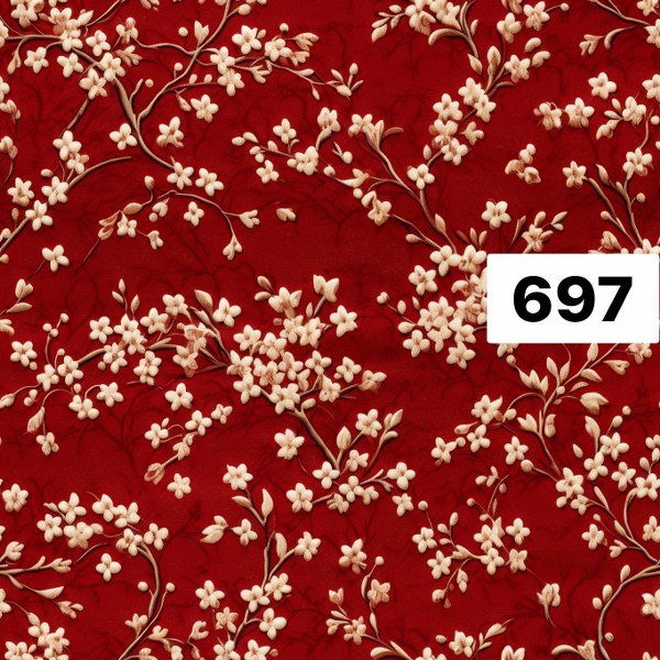 รหัสลายผ้า 697