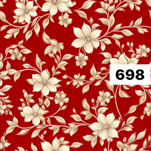 รหัสลายผ้า 698