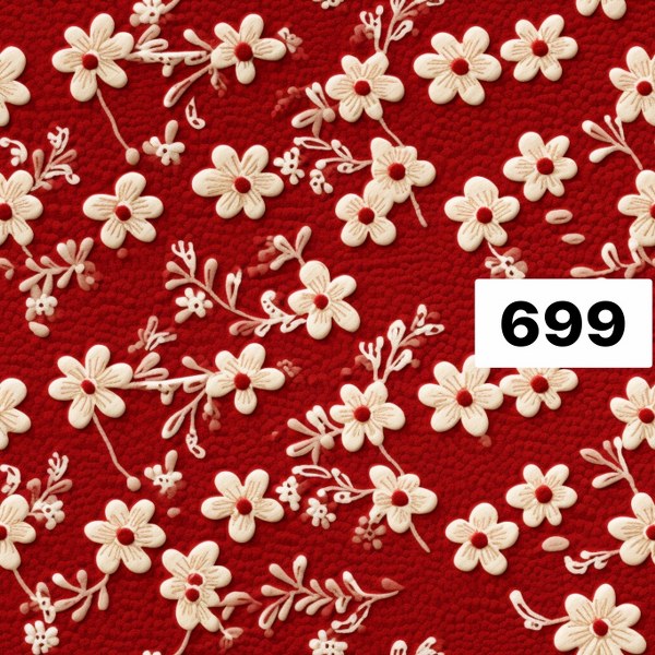 รหัสลายผ้า 699