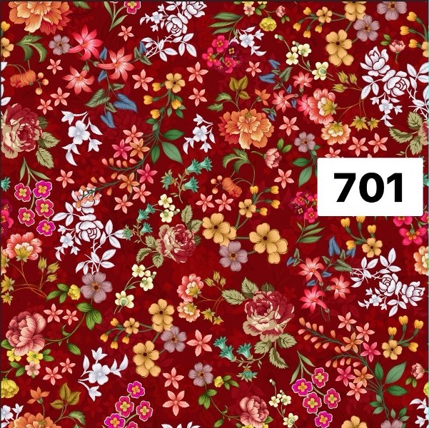 รหัสลายผ้า 701