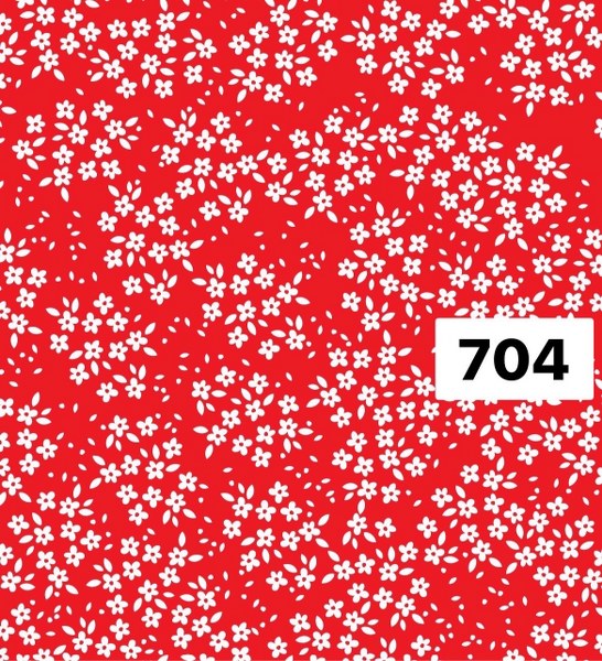 รหัสลายผ้า 704