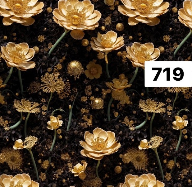 รหัสลายผ้า 719
