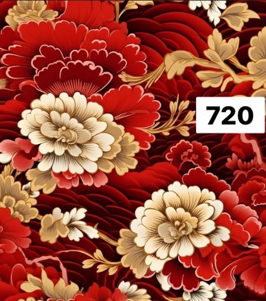 รหัสลายผ้า 720