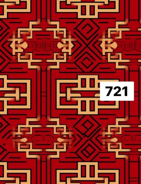 รหัสลายผ้า 721