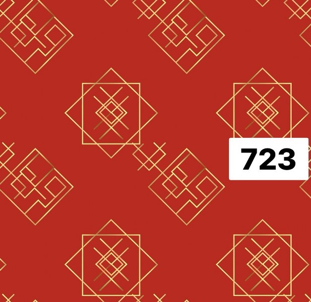 รหัสลายผ้า 723