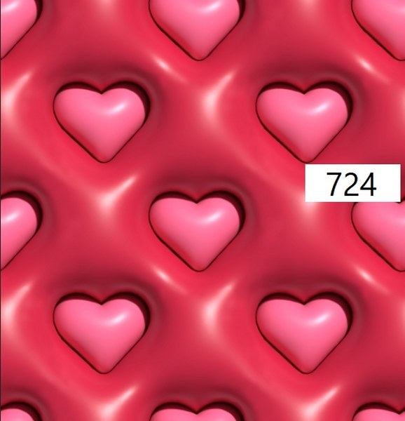 รหัสลายผ้า 724