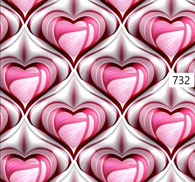 รหัสลายผ้า 732