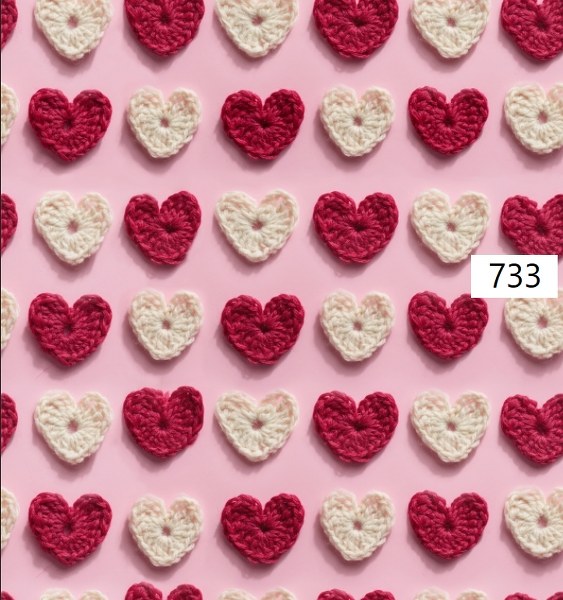 รหัสลายผ้า 733