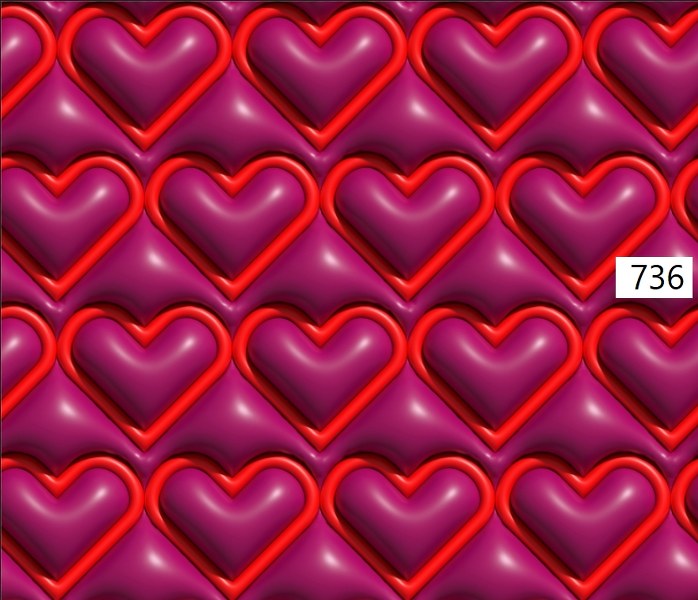 รหัสลายผ้า 736