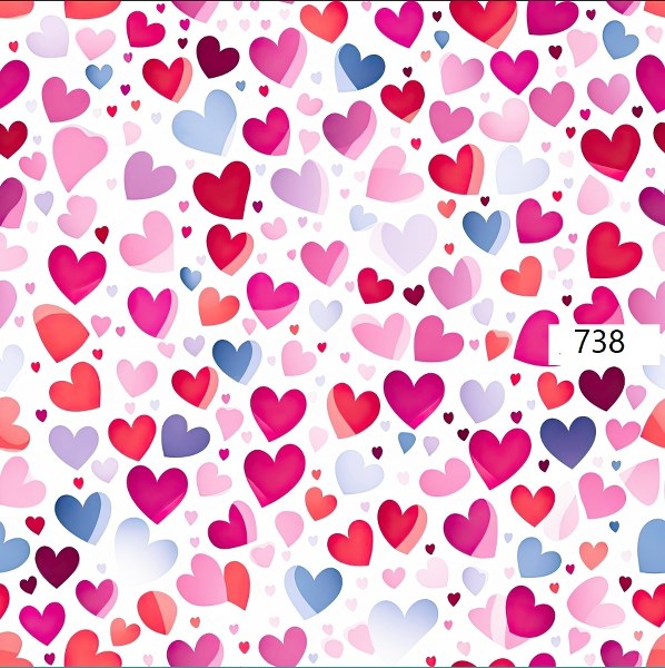 รหัสลายผ้า 738