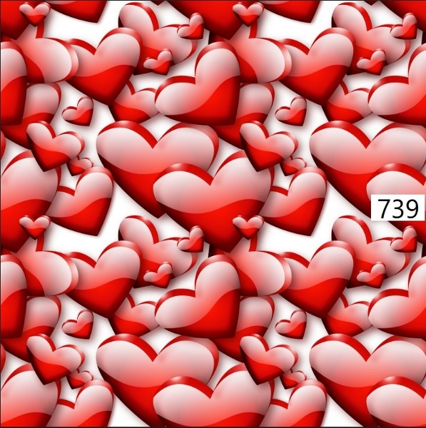 รหัสลายผ้า 739