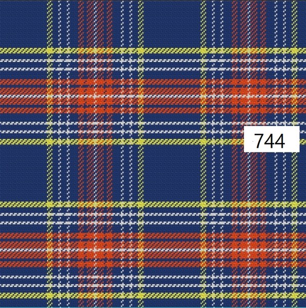 รหัสลายผ้า 744
