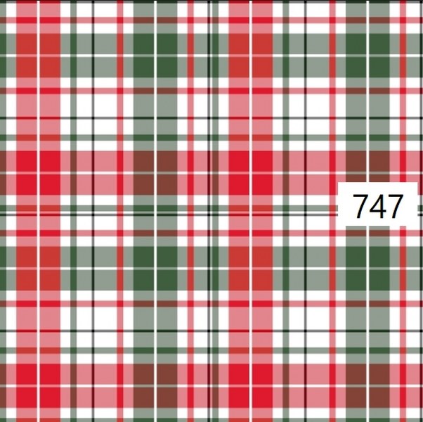 รหัสลายผ้า 747
