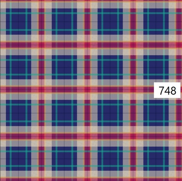 รหัสลายผ้า 748