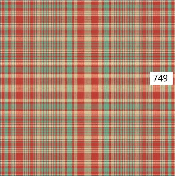 รหัสลายผ้า 749