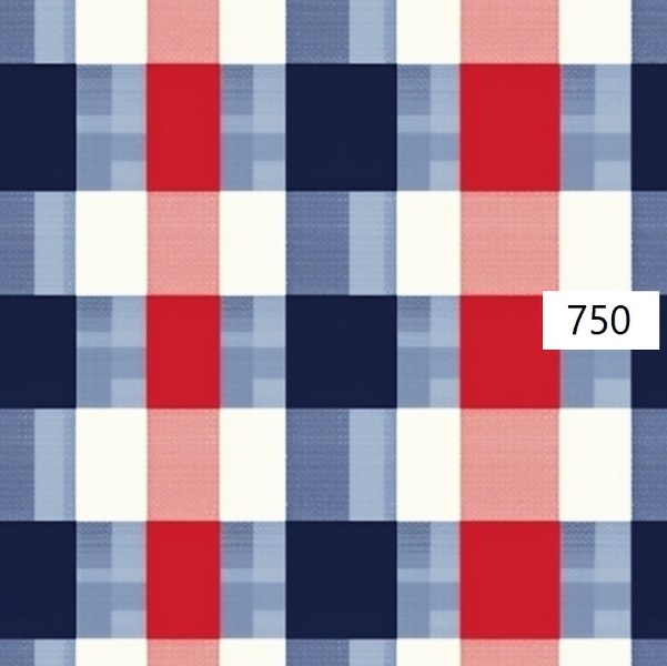 รหัสลายผ้า 750
