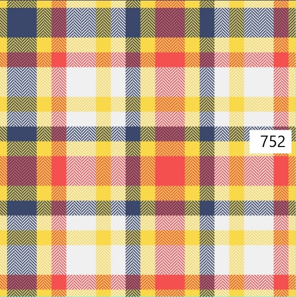 รหัสลายผ้า 752