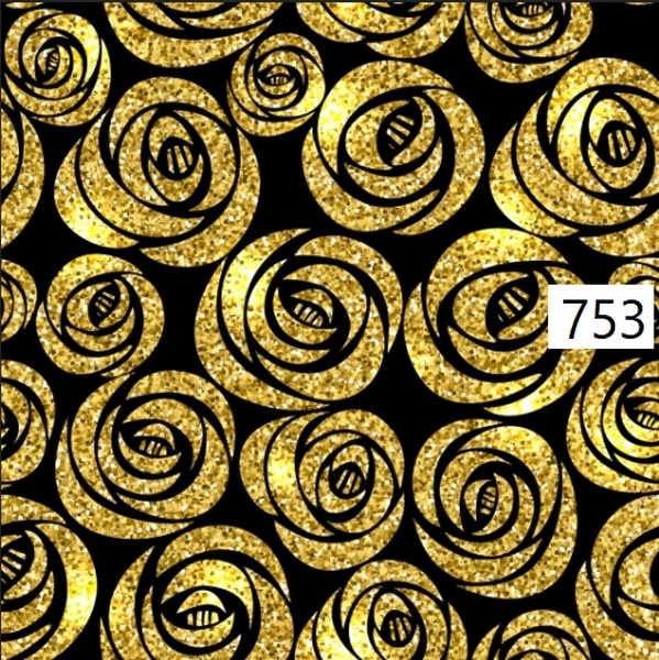 รหัสลายผ้า 753