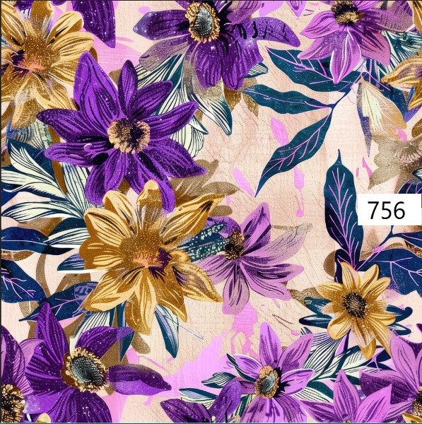 รหัสลายผ้า 756
