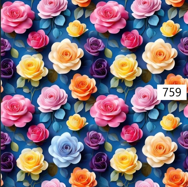 รหัสลายผ้า 759