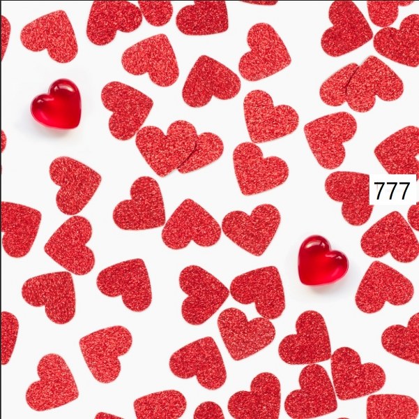รหัสลายผ้า 777