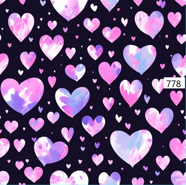 รหัสลายผ้า 778