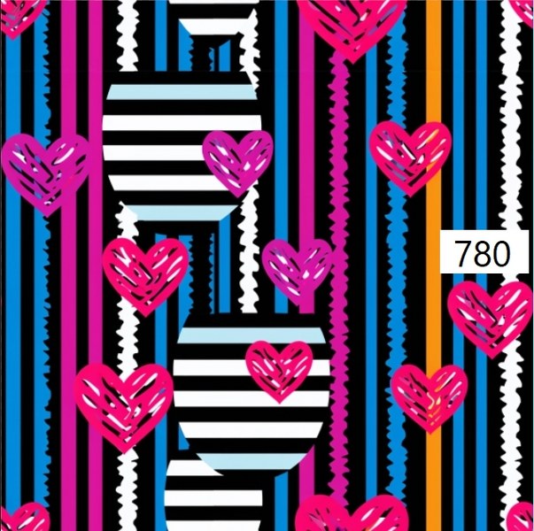 รหัสลายผ้า 780
