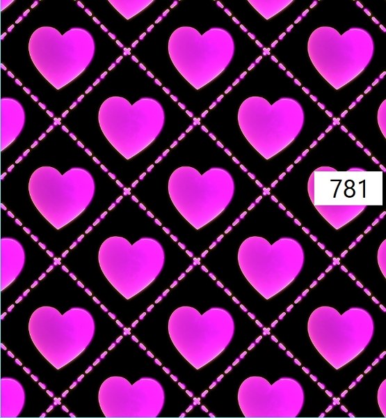รหัสลายผ้า 781