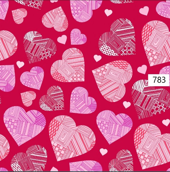 รหัสลายผ้า 783