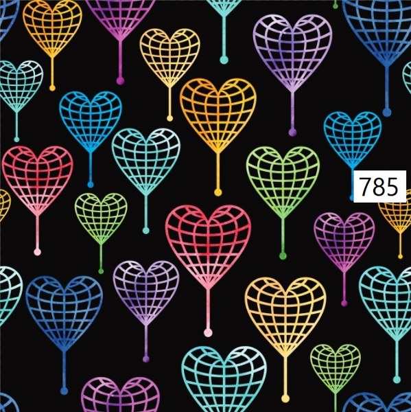 รหัสลายผ้า 785