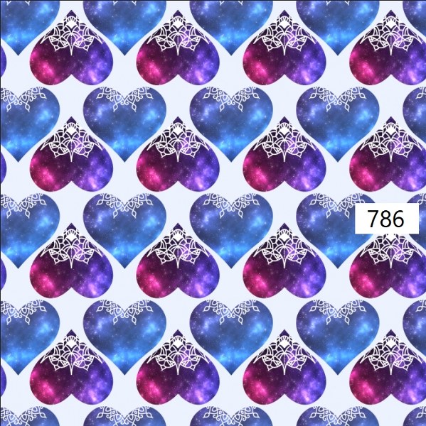 รหัสลายผ้า 786