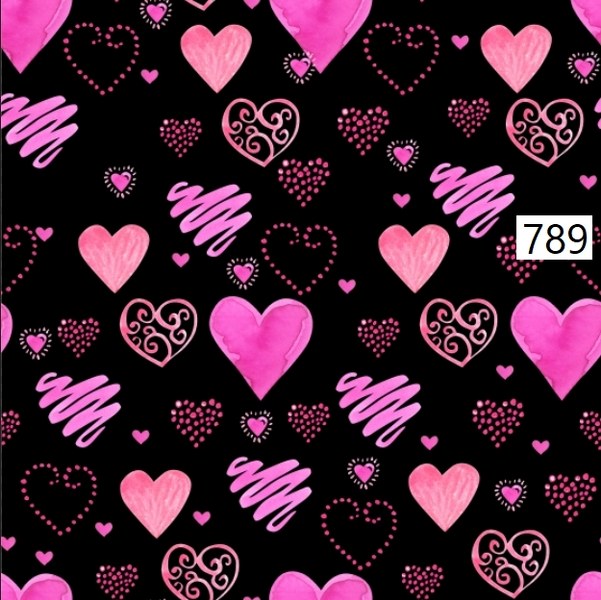 รหัสลายผ้า 789