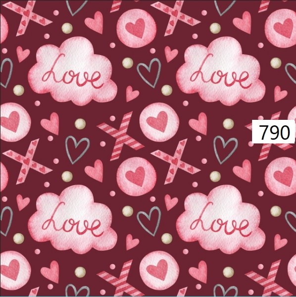 รหัสลายผ้า 790