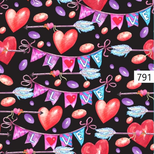 รหัสลายผ้า 791