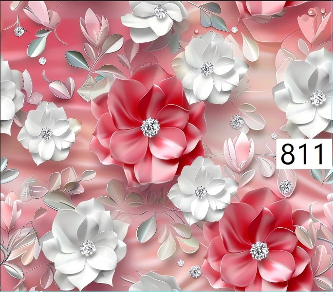 รหัสลายผ้า 811
