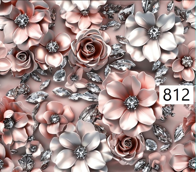 รหัสลายผ้า 812