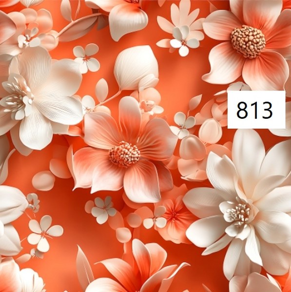 รหัสลายผ้า 813