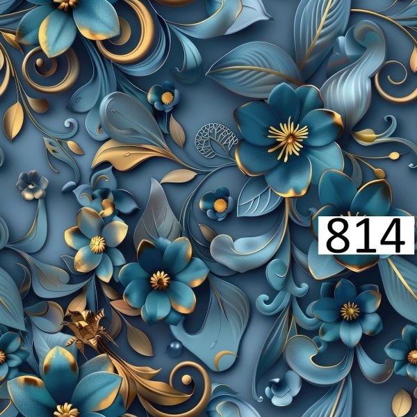 รหัสลายผ้า 814