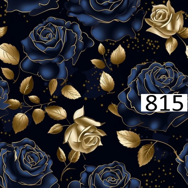 รหัสลายผ้า 815