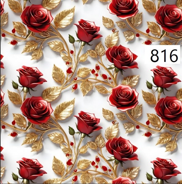 รหัสลายผ้า 816