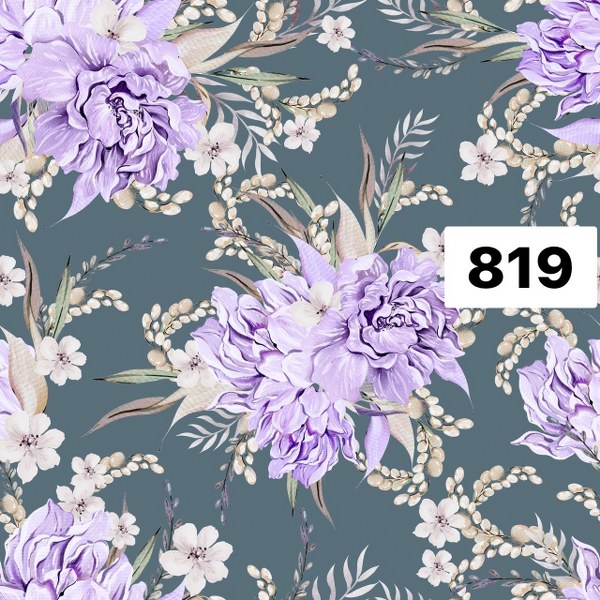 รหัสลายผ้า 819