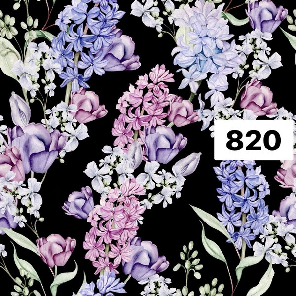 รหัสลายผ้า 820