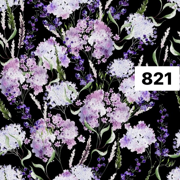 รหัสลายผ้า 821