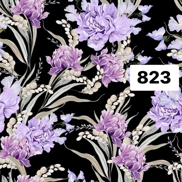 รหัสลายผ้า 823