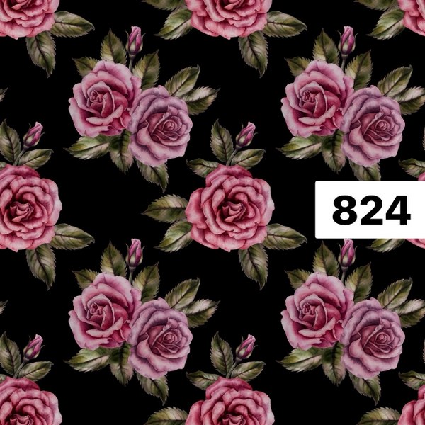 รหัสลายผ้า 824